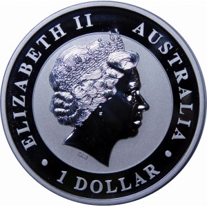 Australia, 1 dolar 2010 Kookaburra