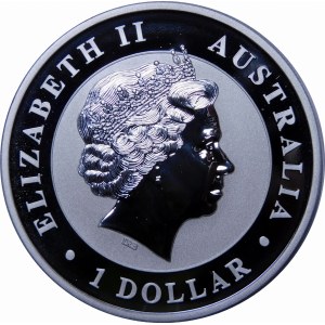 Austrálie, 1 USD 2010 Kookaburra