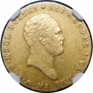 Congress Kingdom, Alexander I, 25 zlotys 1819 IB, Warsaw