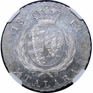 Duchy of Warsaw, 1/3 thaler 1812 IB, Warsaw - beautiful