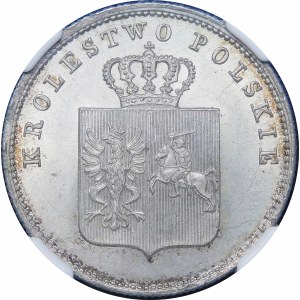 Novemberaufstand, 2 Zloty 1831 KG - exquisit