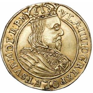 Ladislav IV Vasa, dukát 1634 II, Toruň - vzácný