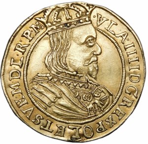 Wladyslaw IV Vasa, Ducat 1634 II, Torun - rare