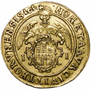 Ladislav IV Vasa, dukát 1634 II, Toruň - vzácný