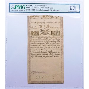 25 zloty 1794 Kosciuszko Insurrection ser. D