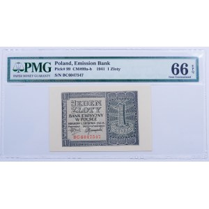 1 złoty 1941 ser. BC