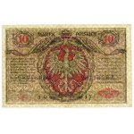 10 marek polskich 1916 - Generał - biletów