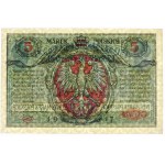 5 Polnische Marken 1916 - Allgemein - A - Karten