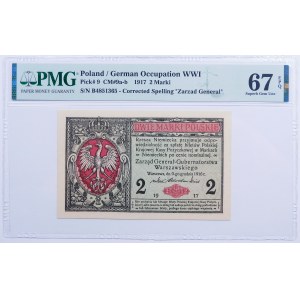 2 Polish marks 1916 - General - B