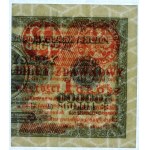 1 grosz 1924 Bilet zdawkowy ser. AC*