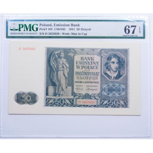 50 złotych 1941 ser. D