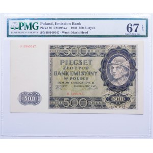500 złotych 1940 ser. B