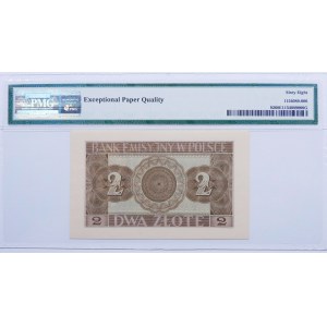 2 Zloty 1940 ser. D - EINS