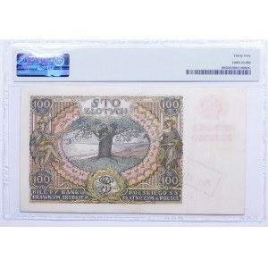 100 Zloty 1934 - ORIGINAL GEDRUCKT GG