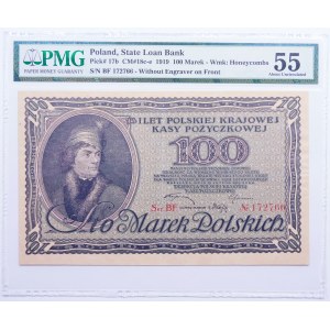 100 marek polskich 1919 ser. BF