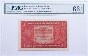 1 marka polska 1919 I Serja R