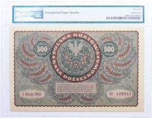 500 marek polskich 1919 I Serja BG