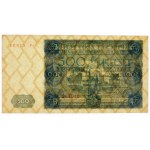 500 złotych 1947 ser. P4