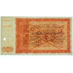 5000 Gold Revenue Ticket 1945 EMISSION II - MODEL.