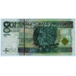 100 złotych 2018 ser. FJ - RADAR