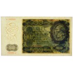 500 zlotých 1940 A 0000000 MODEL - RARE