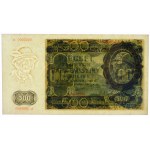 500 zloty 1940 A 0000000 MODEL - RARE