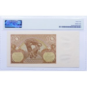 10 Zloty 1940 C 0000000 MODELL - RARE