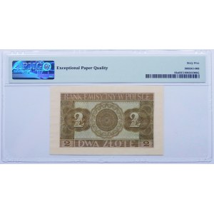 2 Zloty 1940 B 0000000 MODELL - RARE - EINS