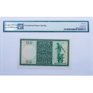 20 guilders 1937 WMG ser. K