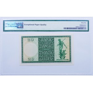 20 Gulden 1937 WMG ser. K/A