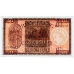 50 guldenov 1937 WMG ser. H