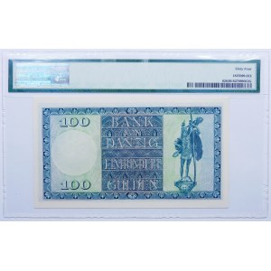 100 Gulden 1931 WMG ser. D/A