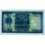 100 Gulden 1931 WMG ser. D/A