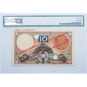 10 zlotých 1924 II EM. A. MODEL - VZÁCNY