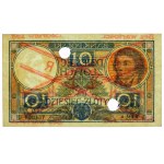 10 zlotých 1924 II EM. A. MODEL - VZÁCNY