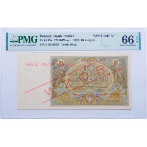 10 złotych 1926 WZÓR - RZADKIE - JEDYNY