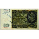 500 zloty 1940 - LONDON FALSE - A 13.....