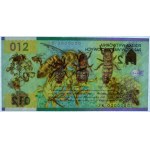 PWPW-Testbanknote - HONEY BEE 012