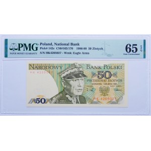 50 złotych 1988 ser. HK