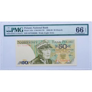 50 złotych 1988 ser. GZ