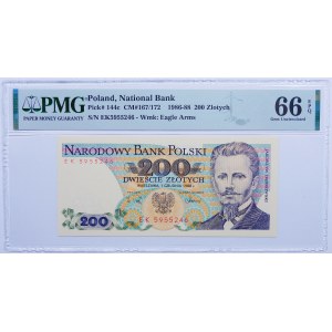 200 złotych 1988 ser. EK
