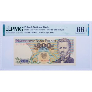 200 złotych 1988 ser. EE