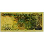 200 złotych 1988 ser. EE