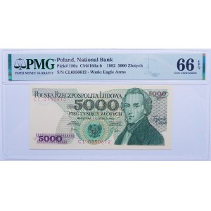 5.000 złotych 1982 ser. CL