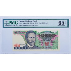 10.000 złotych 1988 ser. CW