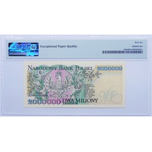 2,000,000 zloty 1993 ser. B