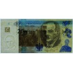 Testovací bankovka PWPW - Matuszewski 2016