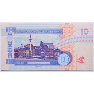 Collector's voucher - non-circulating - 10 zloty 2017 - Warsaw