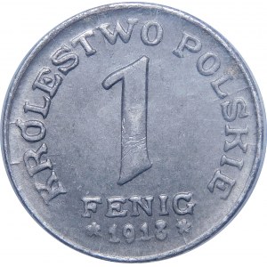 1 fenig 1918