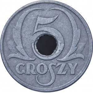 5 groszy 1939